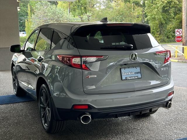 new 2025 Acura RDX car, priced at $52,250