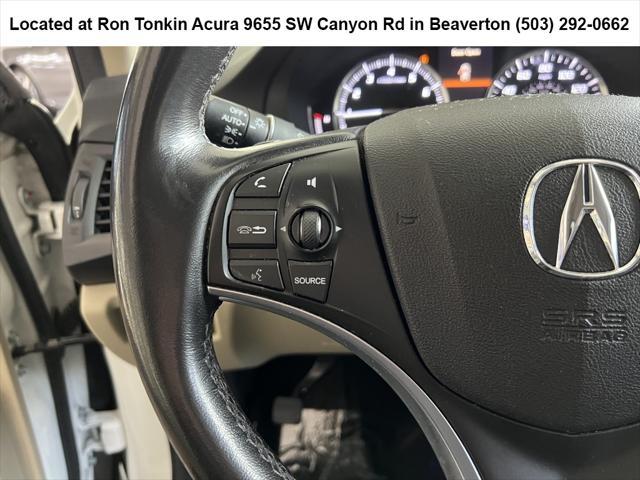 used 2016 Acura MDX car, priced at $21,495