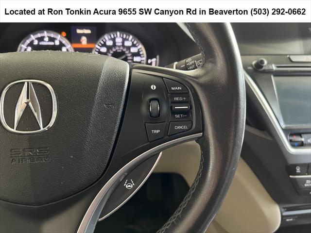 used 2016 Acura MDX car, priced at $21,495