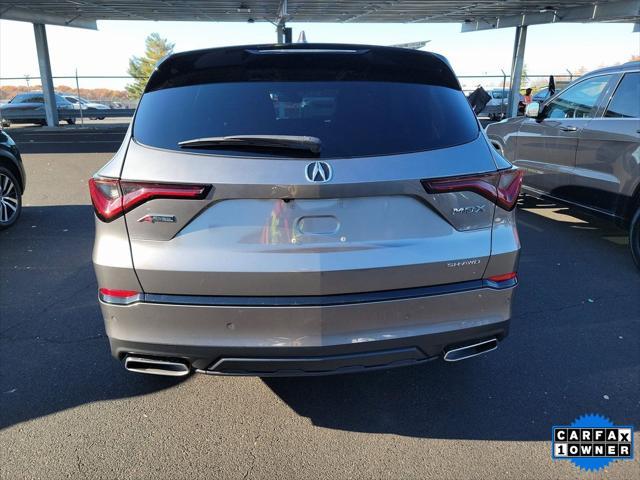 used 2024 Acura MDX car, priced at $52,995