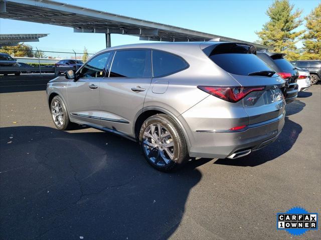 used 2024 Acura MDX car, priced at $52,995