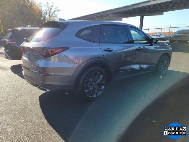 used 2024 Acura MDX car, priced at $52,995