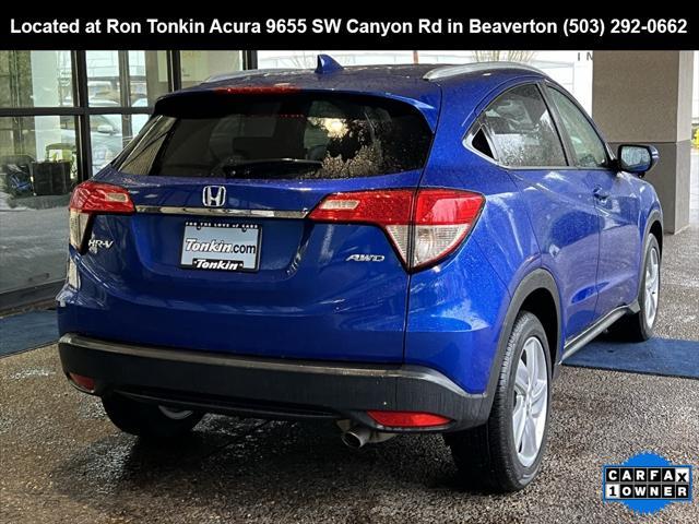 used 2019 Honda HR-V car, priced at $20,495