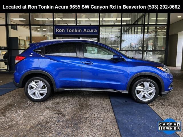 used 2019 Honda HR-V car, priced at $20,495