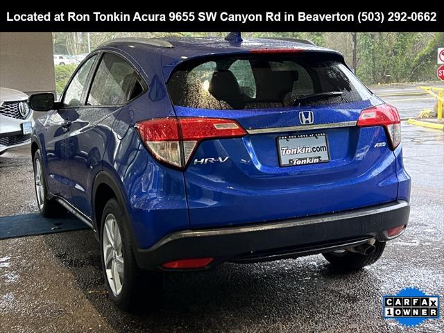 used 2019 Honda HR-V car, priced at $20,495