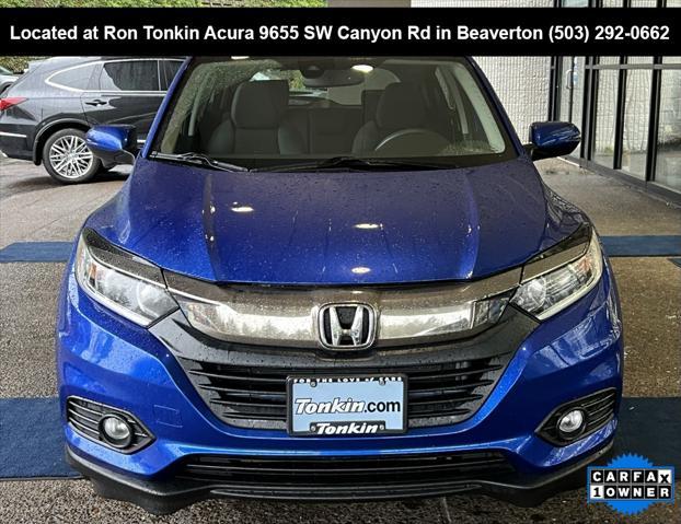 used 2019 Honda HR-V car, priced at $20,495