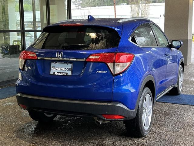 used 2019 Honda HR-V car, priced at $21,495