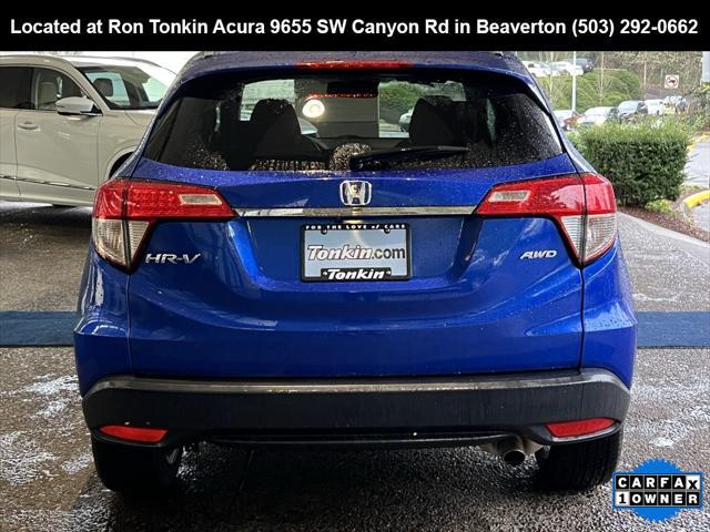 used 2019 Honda HR-V car, priced at $20,495