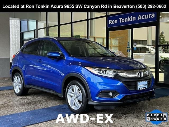 used 2019 Honda HR-V car, priced at $20,495