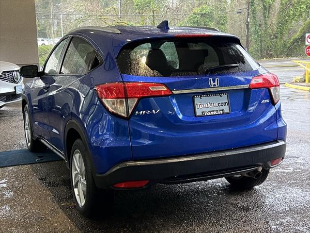 used 2019 Honda HR-V car, priced at $21,495