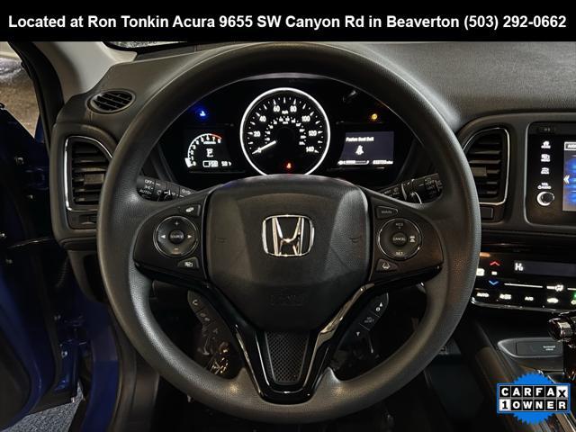 used 2019 Honda HR-V car, priced at $20,495