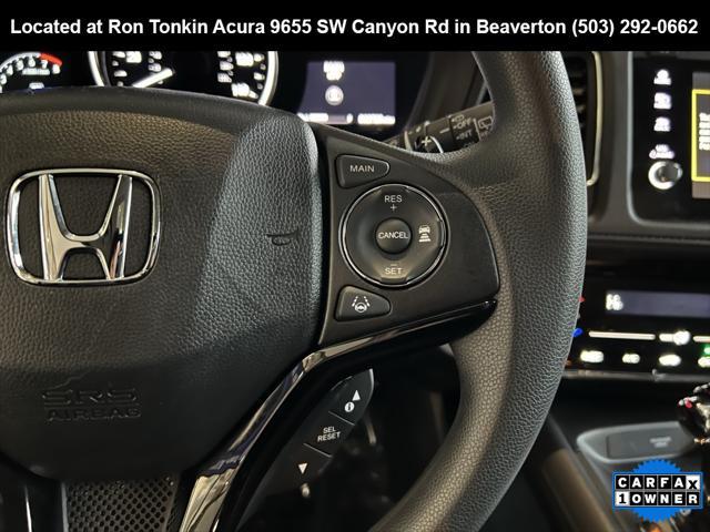 used 2019 Honda HR-V car, priced at $20,495