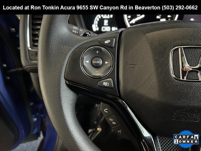 used 2019 Honda HR-V car, priced at $20,495