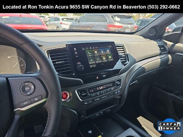 used 2025 Honda Passport car, priced at $39,995