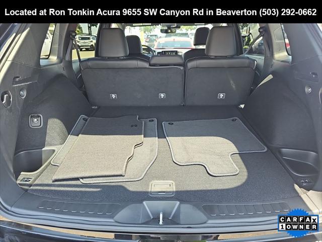 used 2025 Honda Passport car, priced at $39,995
