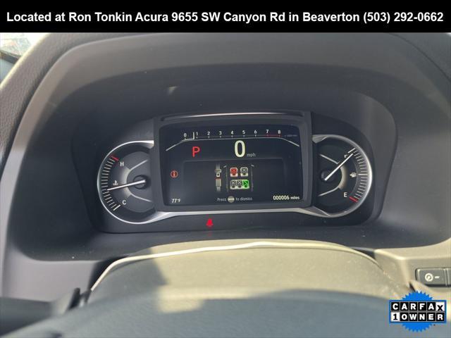 used 2025 Honda Passport car, priced at $39,995