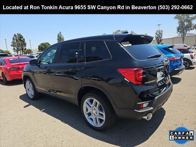 used 2025 Honda Passport car, priced at $39,995