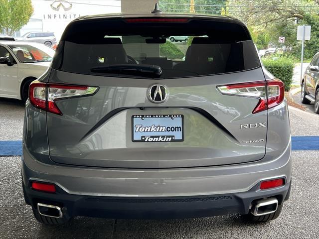 new 2025 Acura RDX car, priced at $46,650