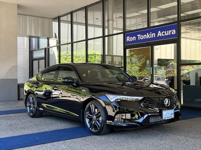 new 2025 Acura Integra car, priced at $39,195