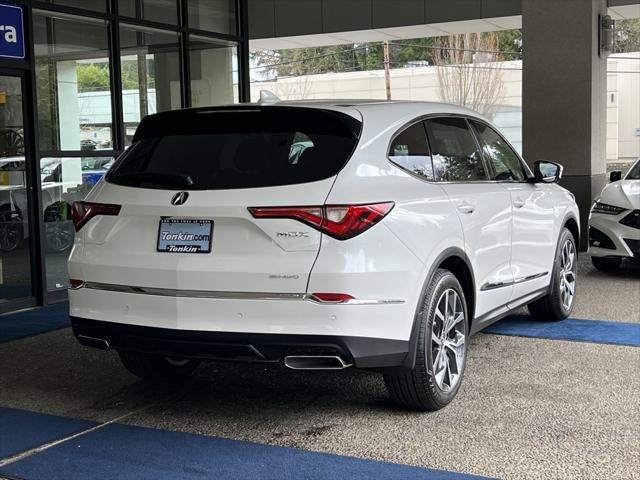 new 2024 Acura MDX car, priced at $56,545