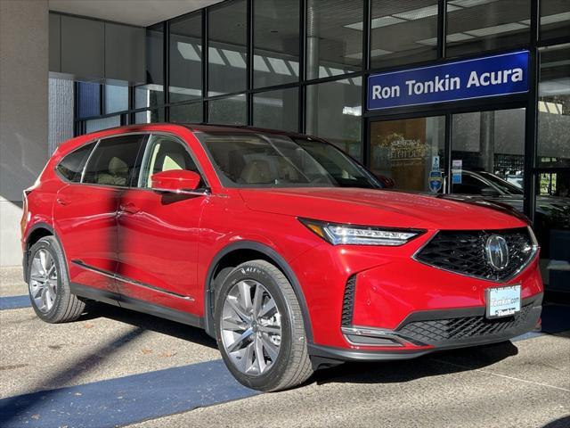 new 2025 Acura MDX car, priced at $60,750