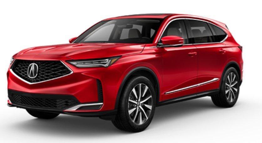 new 2025 Acura MDX car, priced at $60,750