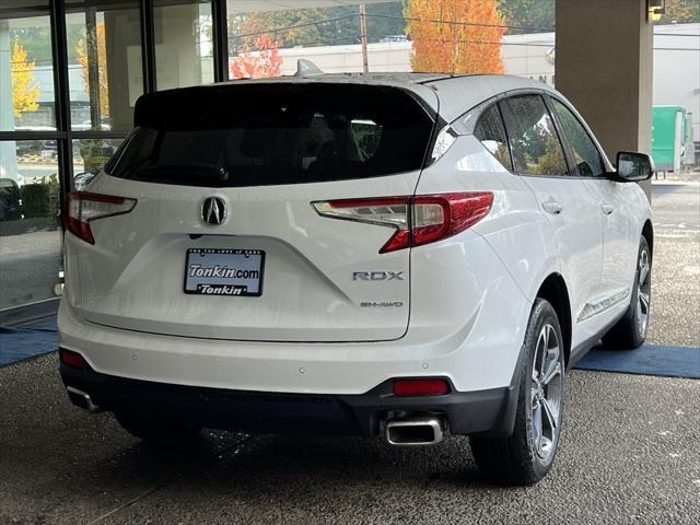 new 2025 Acura RDX car, priced at $49,250