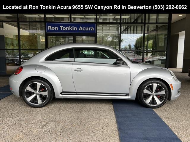 used 2013 Volkswagen Beetle car, priced at $12,495