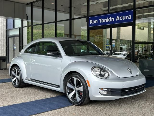 used 2013 Volkswagen Beetle car, priced at $12,495