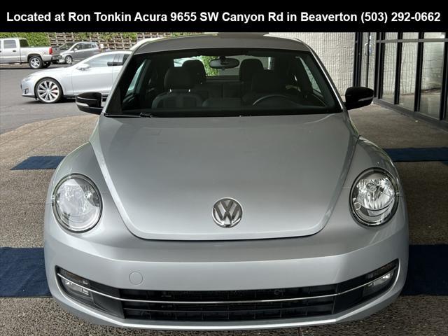 used 2013 Volkswagen Beetle car, priced at $12,495