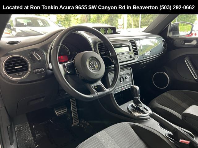 used 2013 Volkswagen Beetle car, priced at $12,495