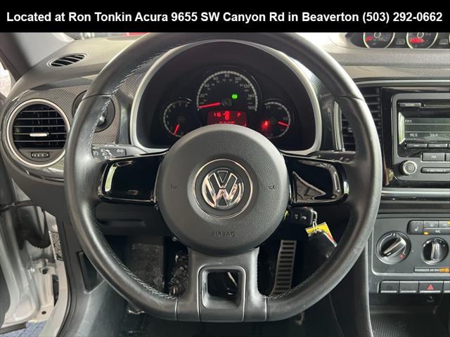 used 2013 Volkswagen Beetle car, priced at $12,495