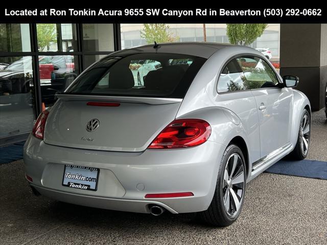 used 2013 Volkswagen Beetle car, priced at $12,495