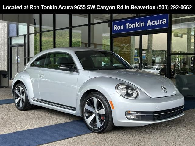 used 2013 Volkswagen Beetle car, priced at $12,495