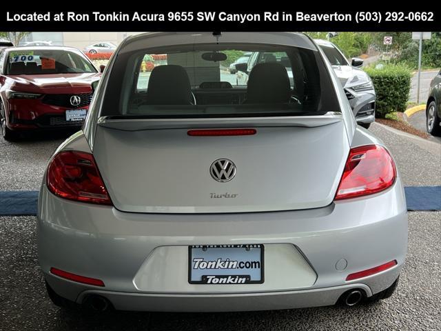 used 2013 Volkswagen Beetle car, priced at $12,495