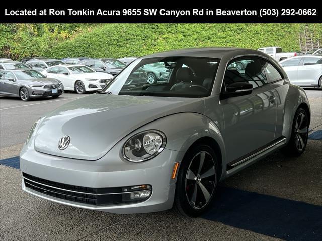 used 2013 Volkswagen Beetle car, priced at $12,495