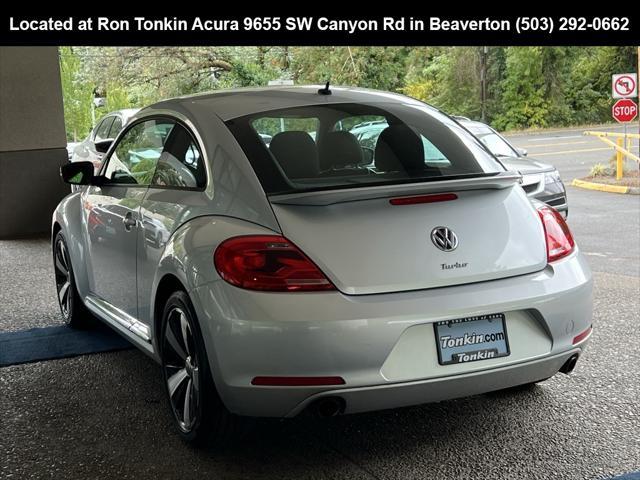 used 2013 Volkswagen Beetle car, priced at $12,495