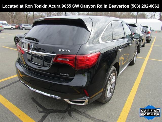 used 2020 Acura MDX car, priced at $29,995