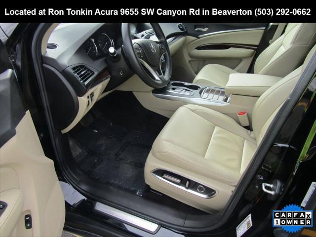 used 2020 Acura MDX car, priced at $29,995