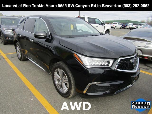 used 2020 Acura MDX car, priced at $29,995