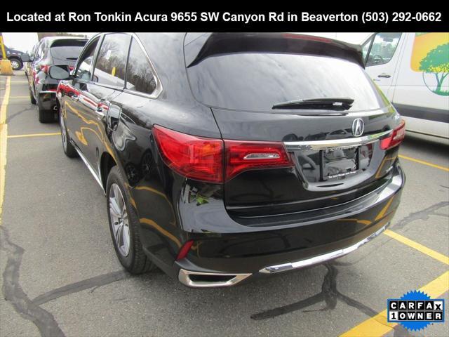 used 2020 Acura MDX car, priced at $29,995