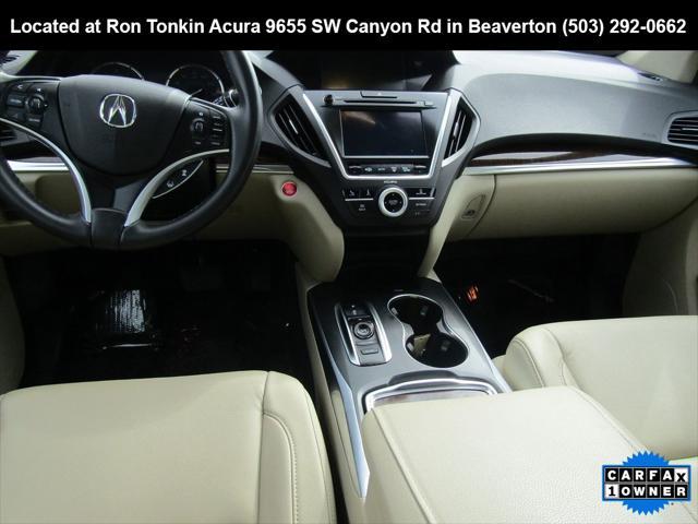 used 2020 Acura MDX car, priced at $29,995