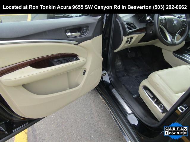 used 2020 Acura MDX car, priced at $29,995