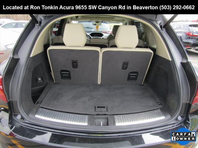 used 2020 Acura MDX car, priced at $29,995