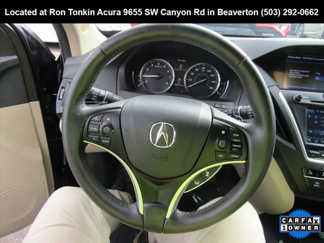 used 2020 Acura MDX car, priced at $29,995