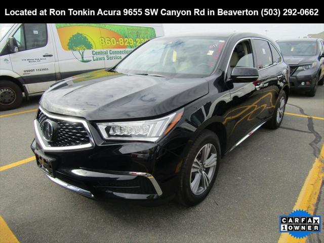 used 2020 Acura MDX car, priced at $29,995