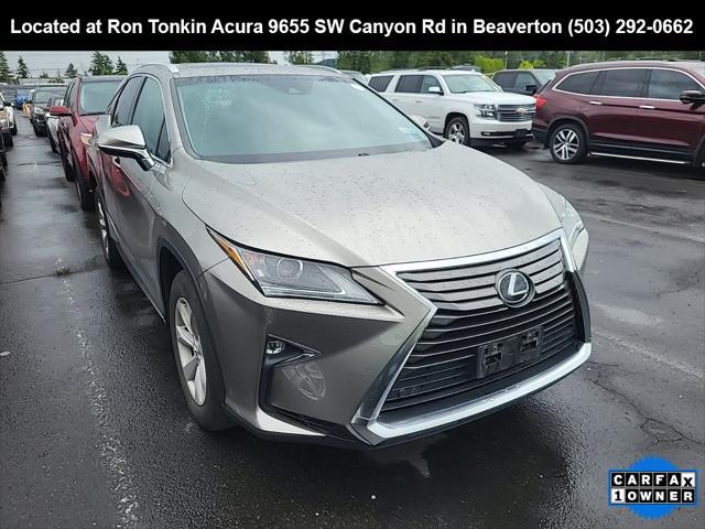 used 2017 Lexus RX 350 car, priced at $29,995