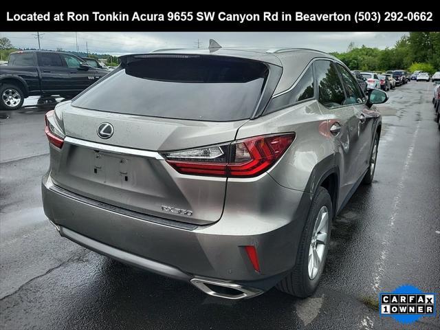used 2017 Lexus RX 350 car, priced at $29,995