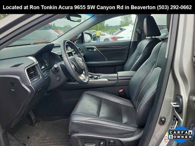 used 2017 Lexus RX 350 car, priced at $29,995