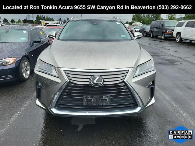 used 2017 Lexus RX 350 car, priced at $29,995